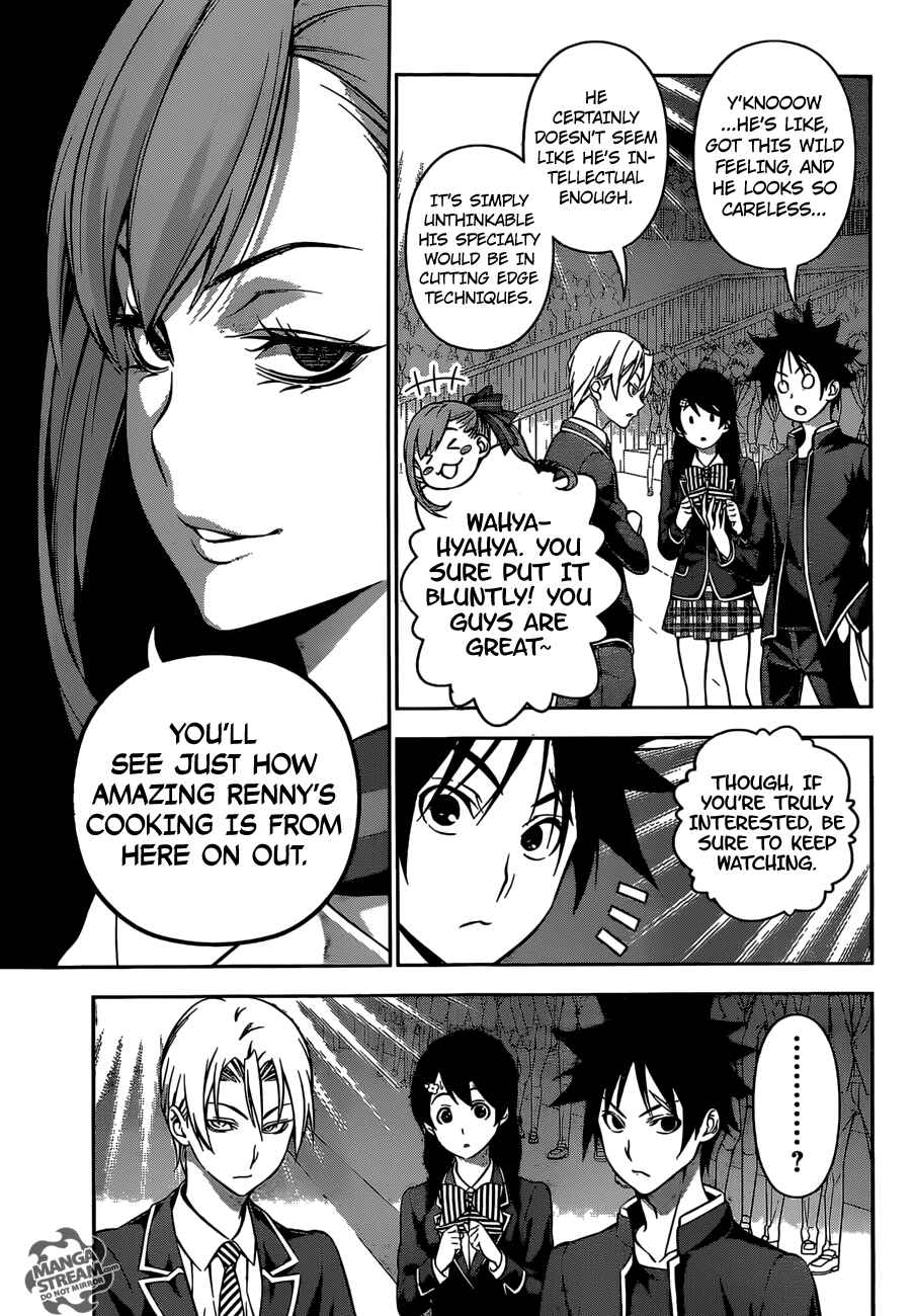 Food Wars!: Shokugeki no Soma Chapter 156 page 5