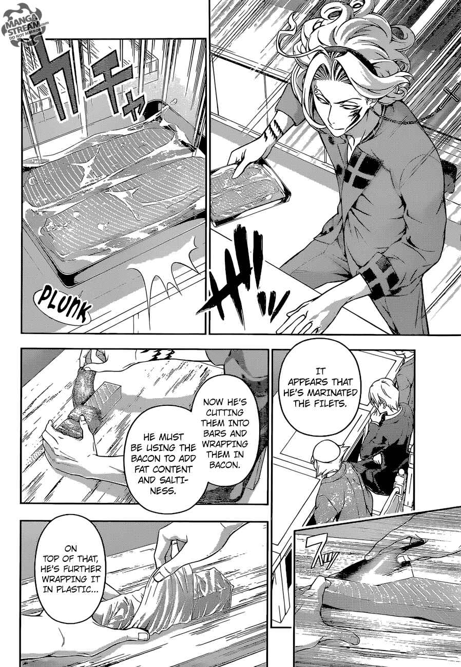 Food Wars!: Shokugeki no Soma Chapter 156 page 6