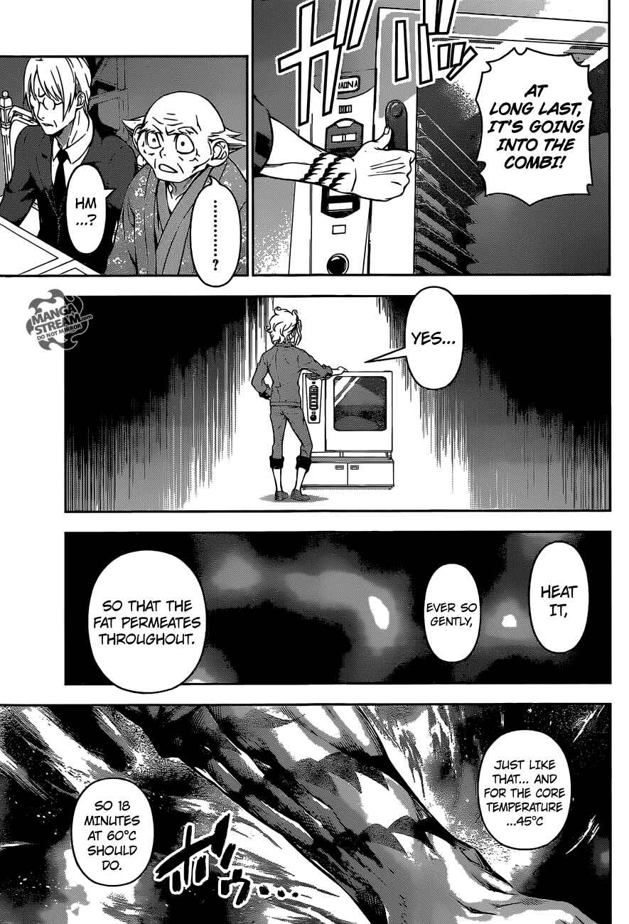 Food Wars!: Shokugeki no Soma Chapter 156 page 7