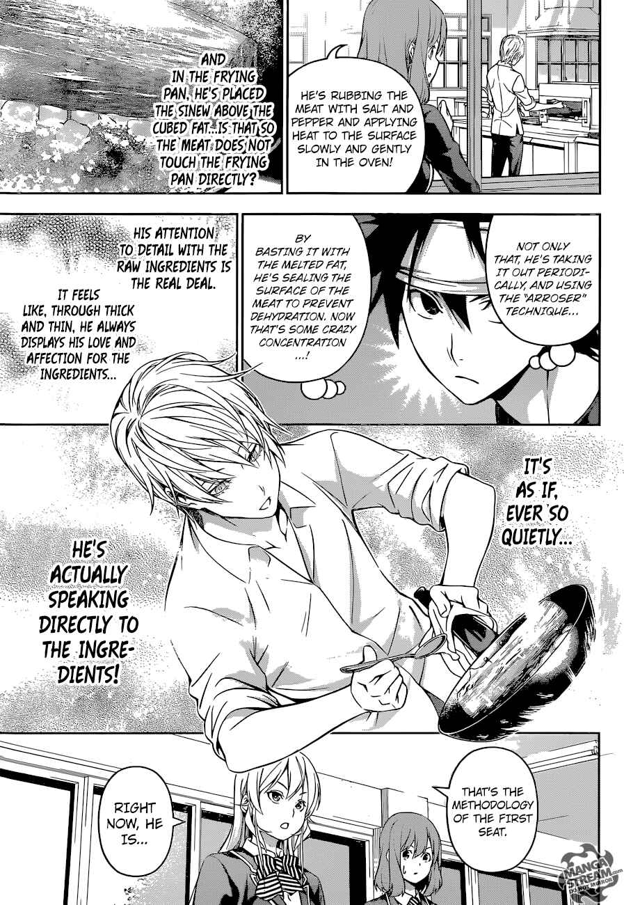 Food Wars!: Shokugeki no Soma Chapter 163 page 10