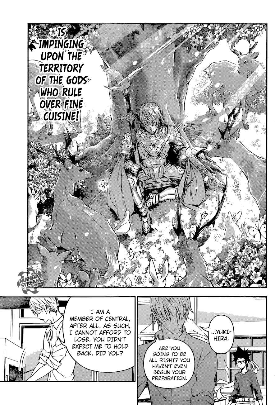 Food Wars!: Shokugeki no Soma Chapter 163 page 14