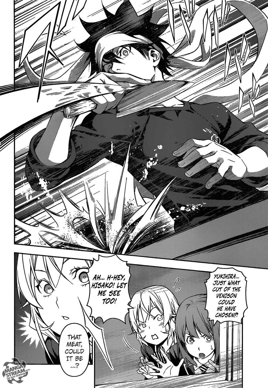 Food Wars!: Shokugeki no Soma Chapter 163 page 21