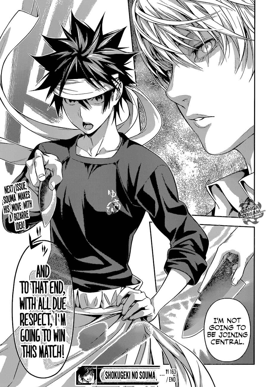 Food Wars!: Shokugeki no Soma Chapter 163 page 22