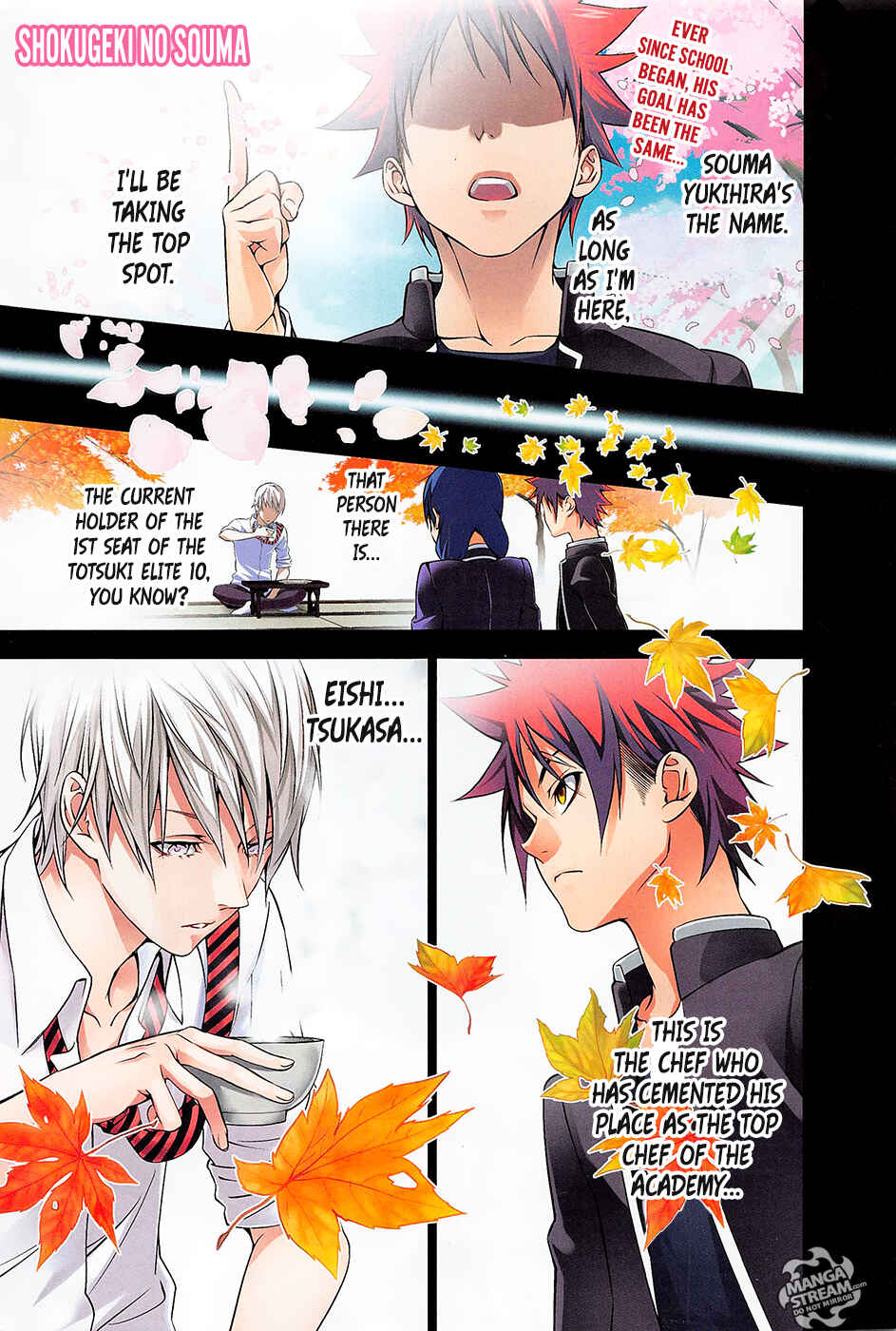 Food Wars!: Shokugeki no Soma Chapter 163 page 2