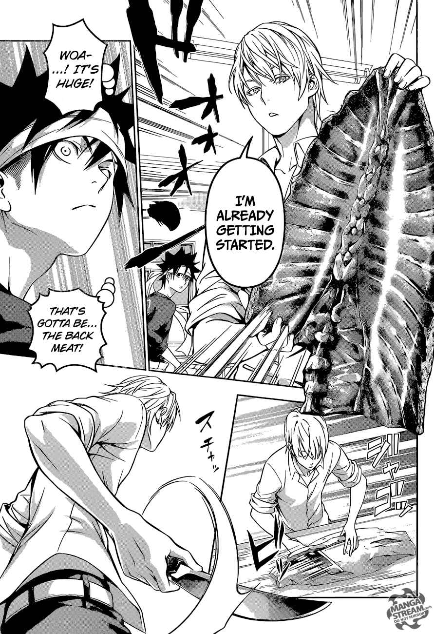 Food Wars!: Shokugeki no Soma Chapter 163 page 8