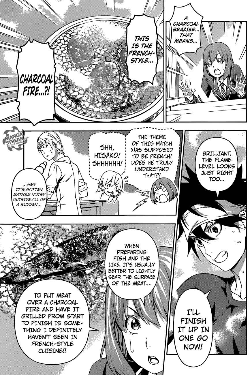 Food Wars!: Shokugeki no Soma Chapter 164 page 9