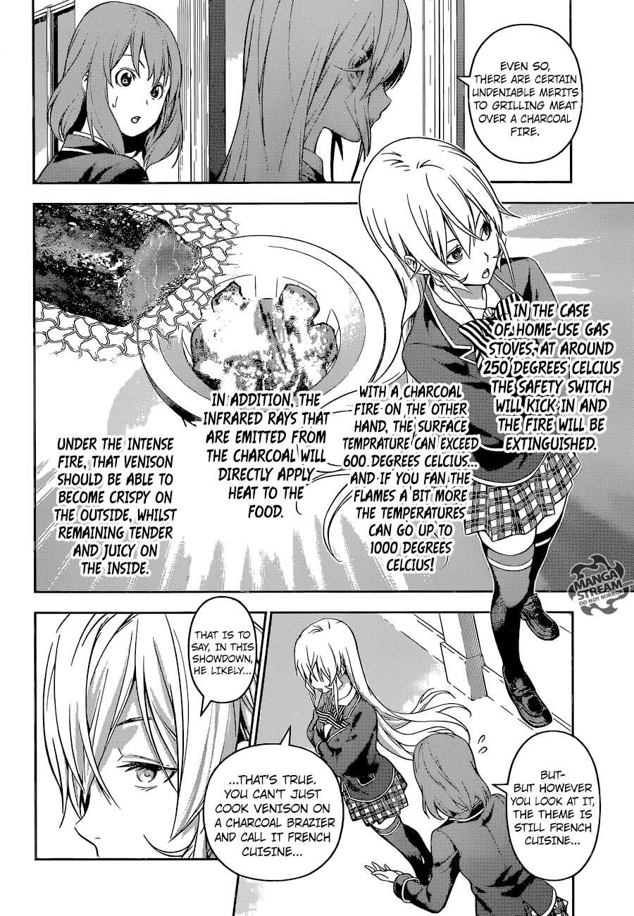 Food Wars!: Shokugeki no Soma Chapter 164 page 10