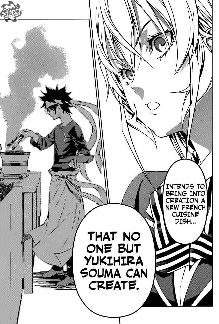 Food Wars!: Shokugeki no Soma Chapter 164 page 11
