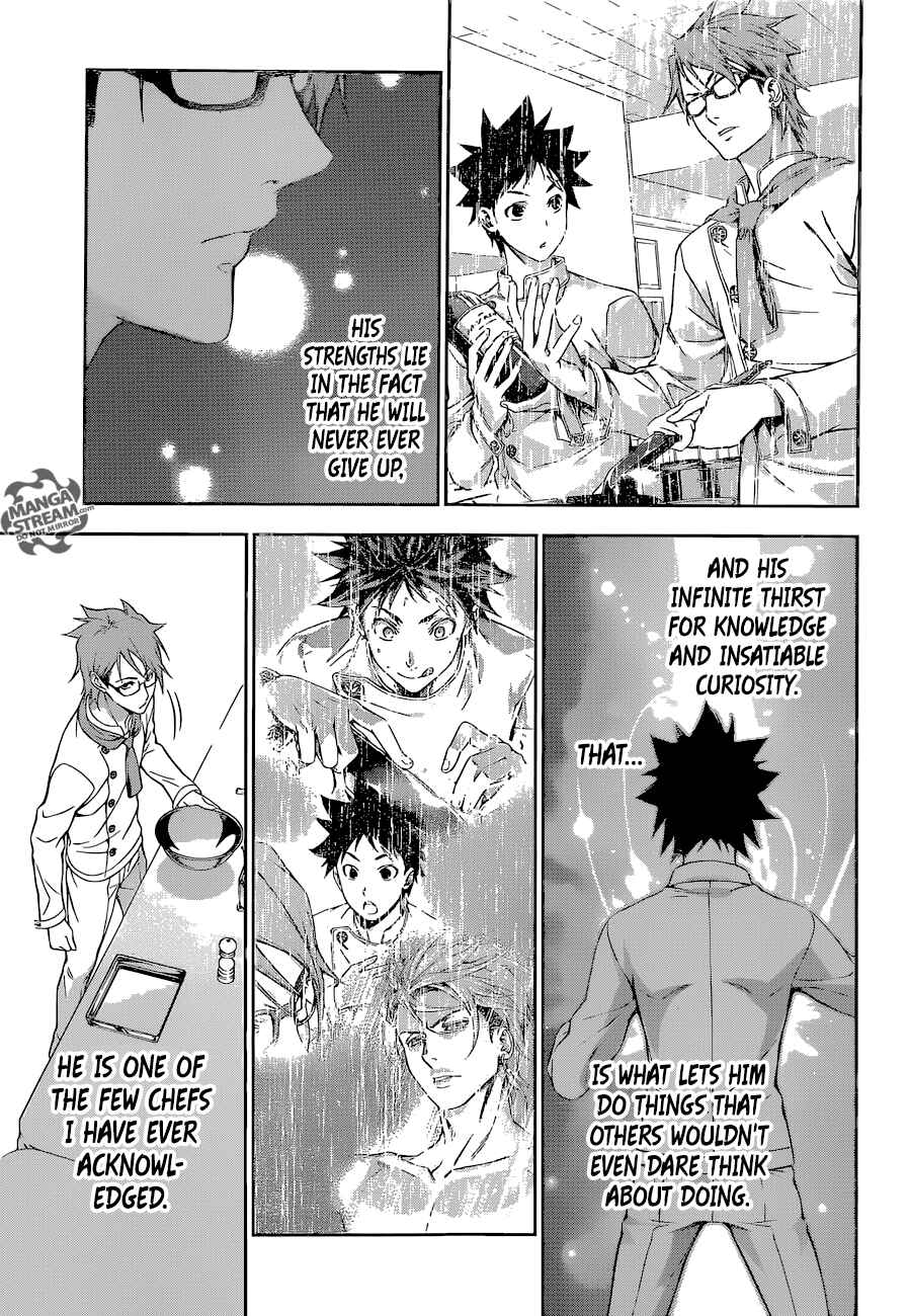Food Wars!: Shokugeki no Soma Chapter 164 page 13