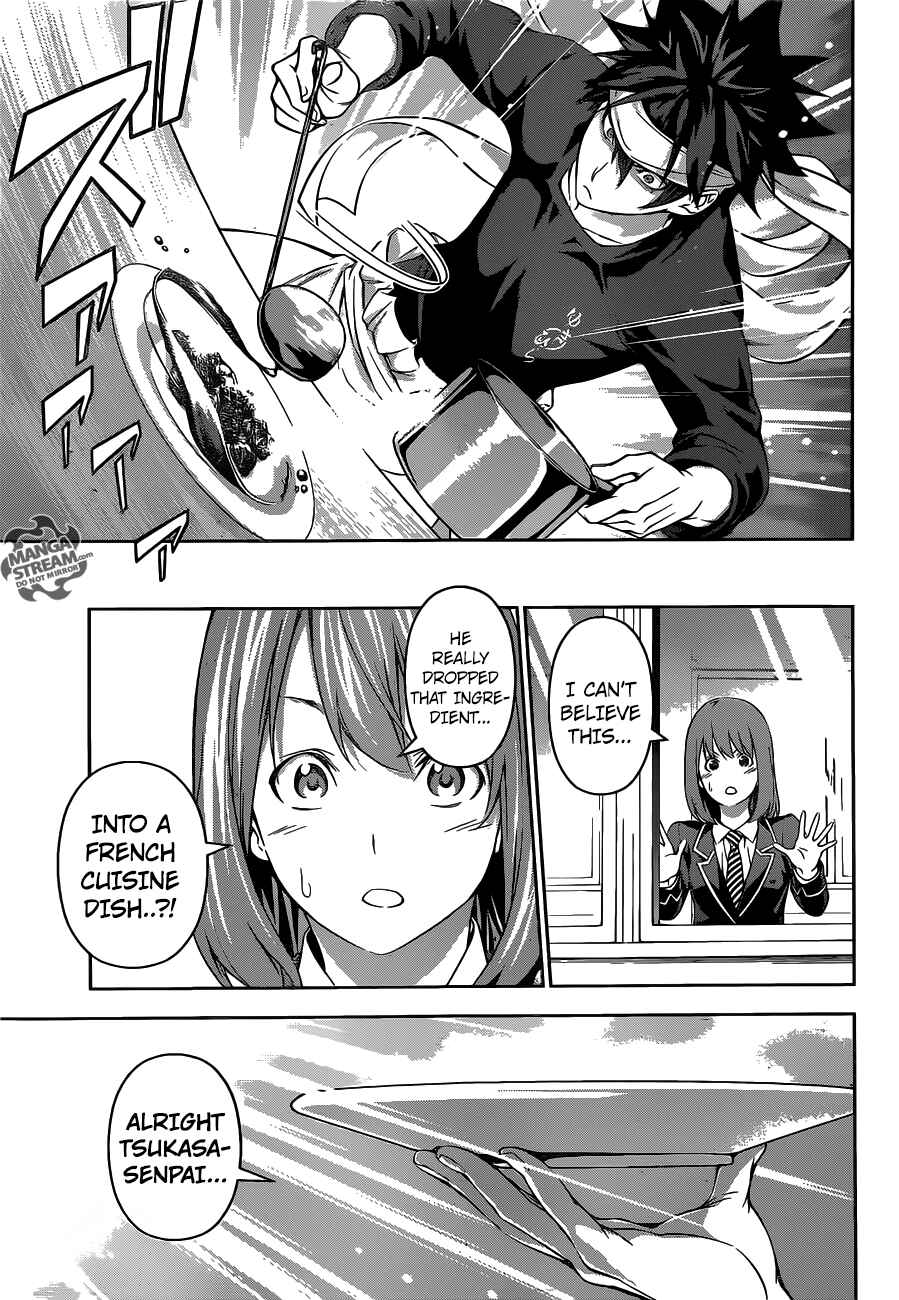 Food Wars!: Shokugeki no Soma Chapter 164 page 15