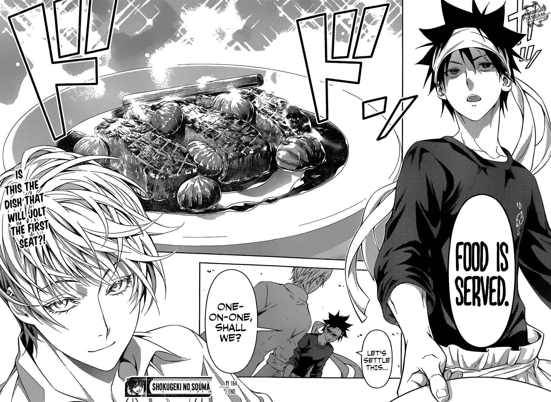 Food Wars!: Shokugeki no Soma Chapter 164 page 16