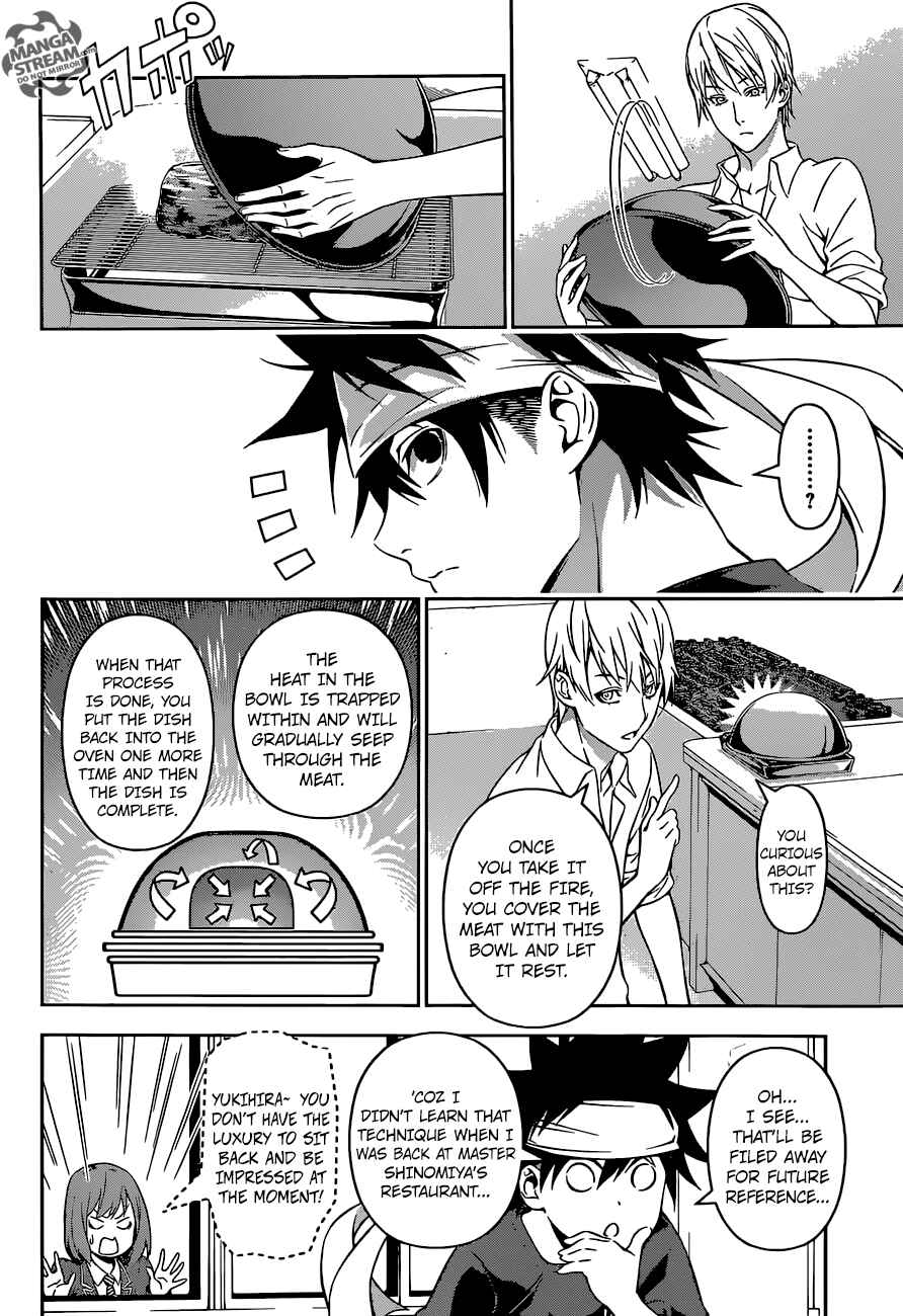 Food Wars!: Shokugeki no Soma Chapter 164 page 6