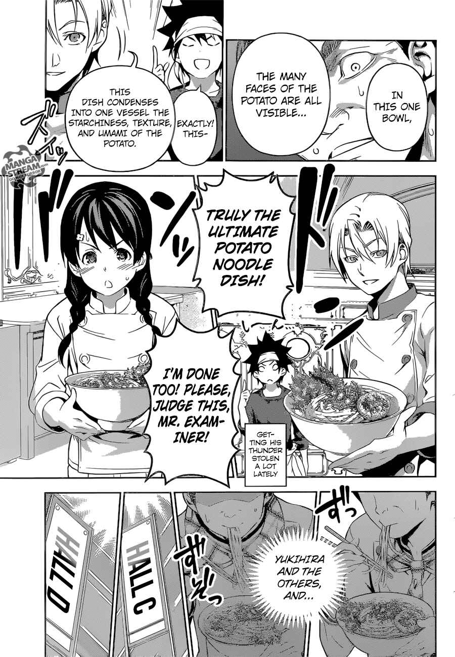 Food Wars!: Shokugeki no Soma Chapter 177 page 12