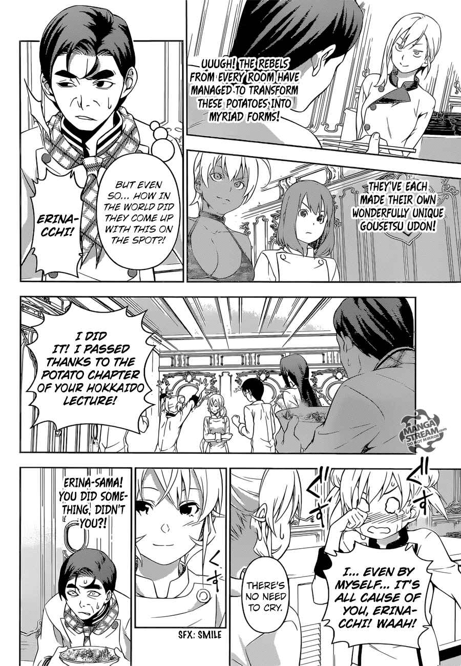 Food Wars!: Shokugeki no Soma Chapter 177 page 13