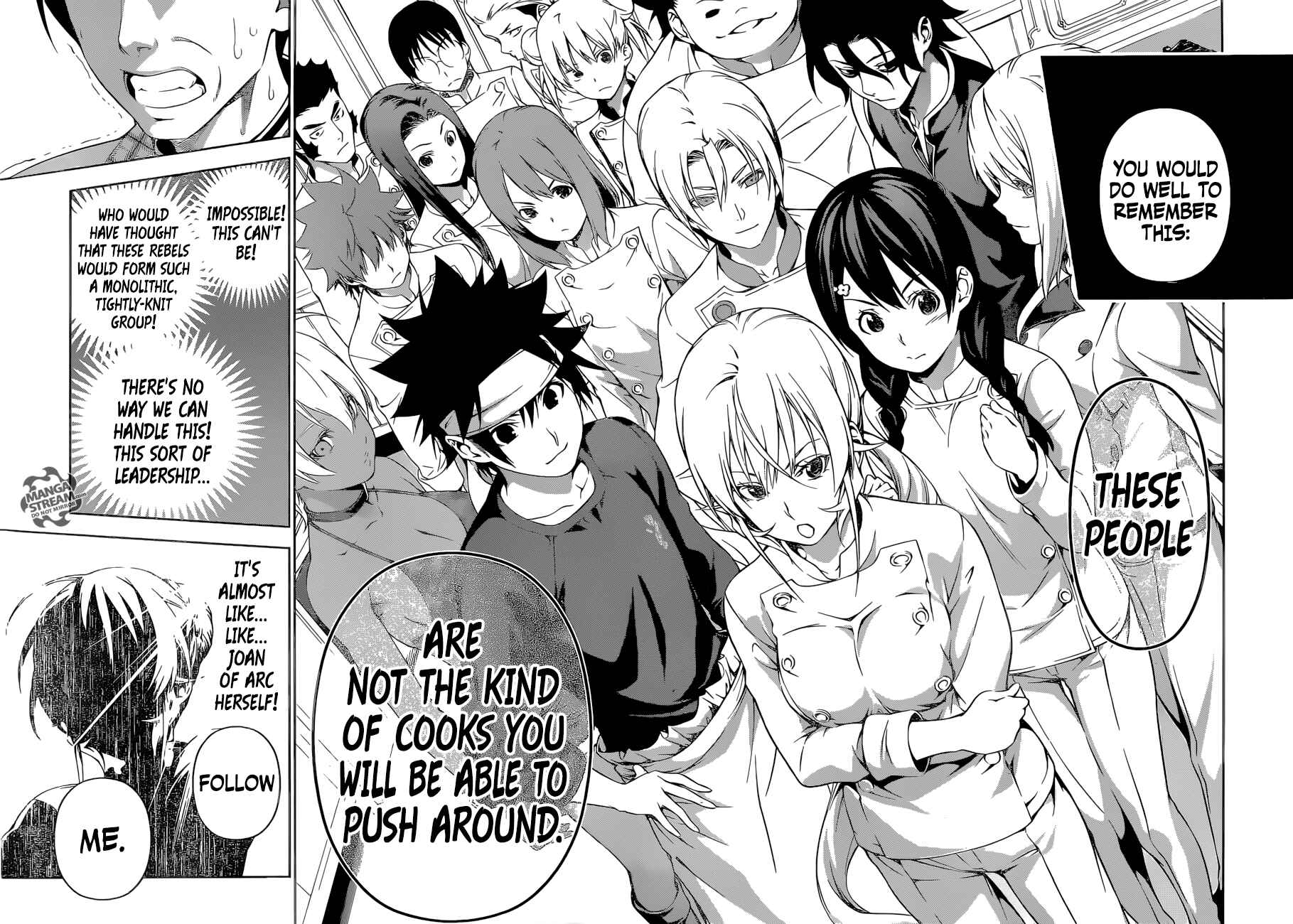 Food Wars!: Shokugeki no Soma Chapter 177 page 15