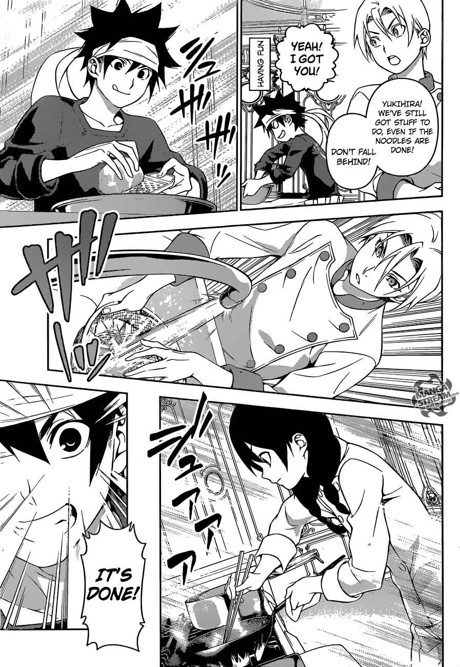 Food Wars!: Shokugeki no Soma Chapter 177 page 8
