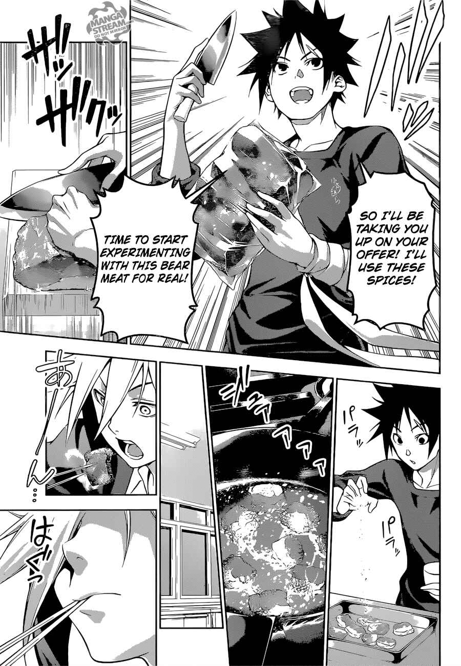 Food Wars!: Shokugeki no Soma Chapter 181 page 9