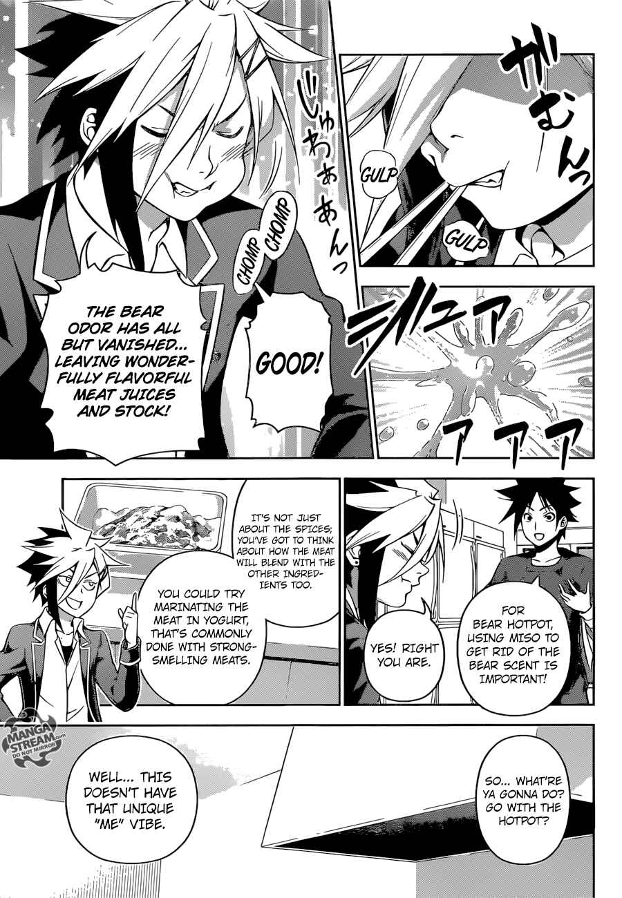 Food Wars!: Shokugeki no Soma Chapter 181 page 11