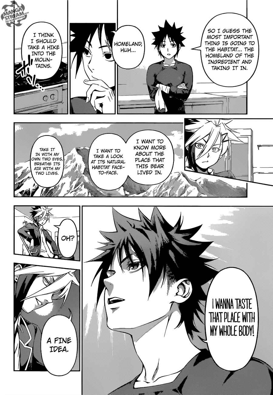 Food Wars!: Shokugeki no Soma Chapter 181 page 14