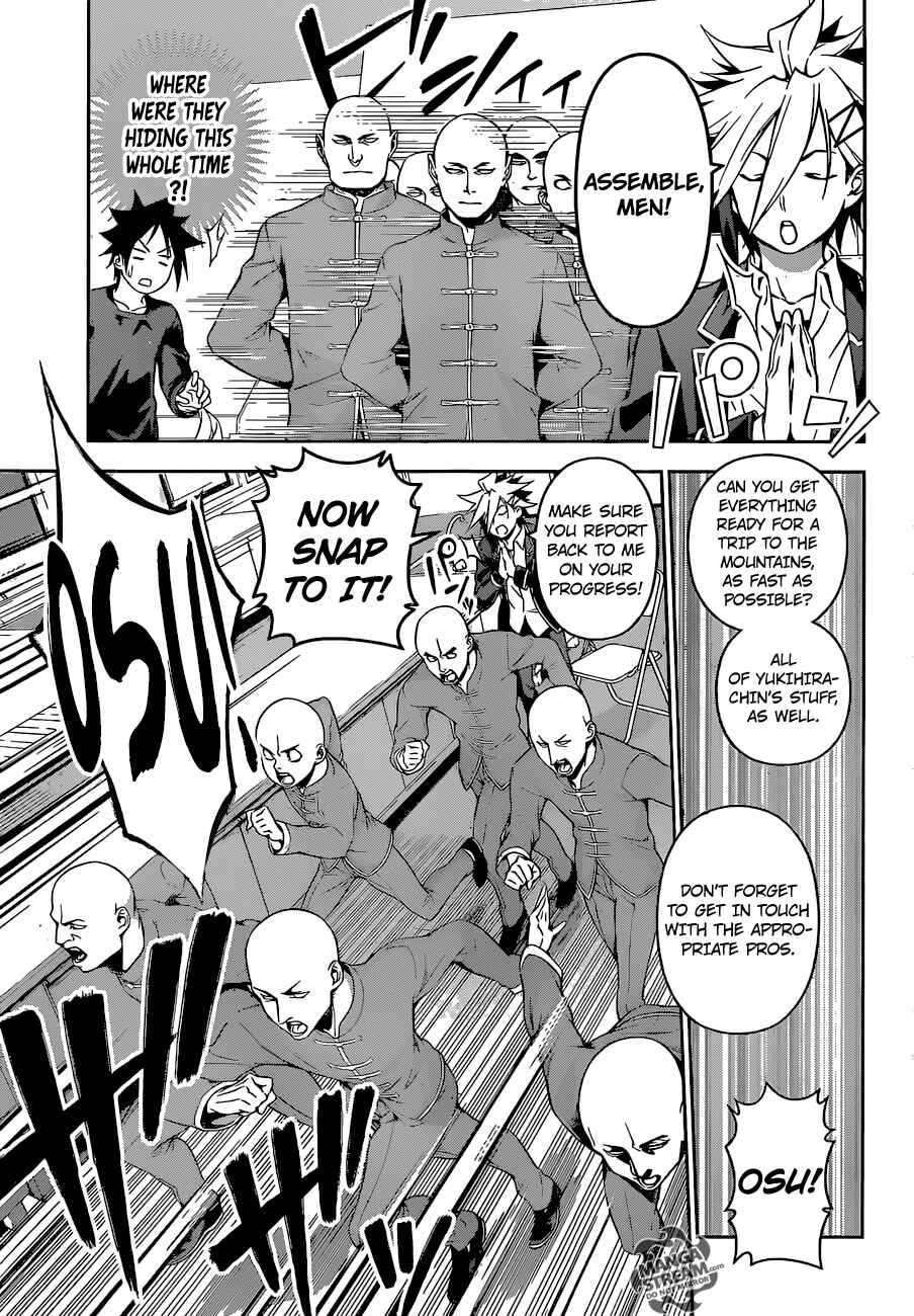 Food Wars!: Shokugeki no Soma Chapter 181 page 15