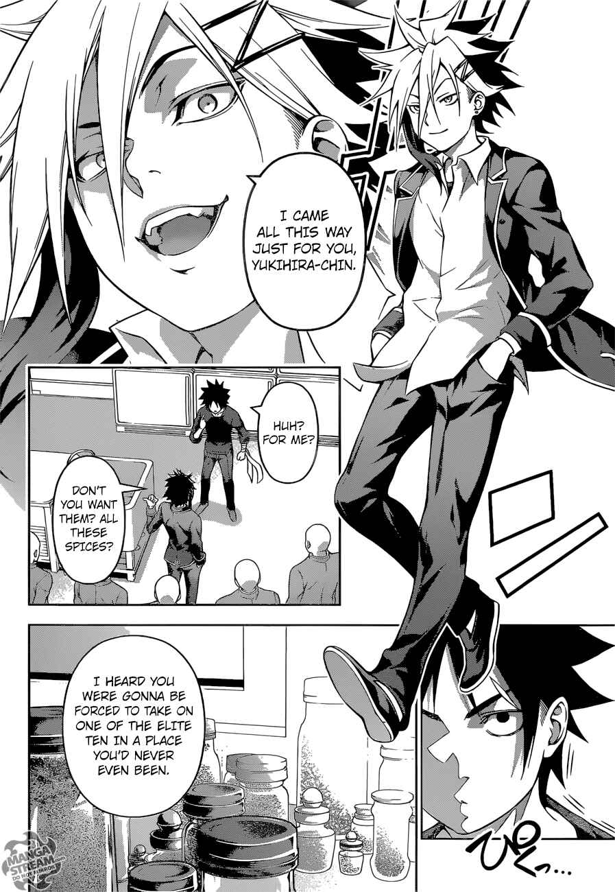 Food Wars!: Shokugeki no Soma Chapter 181 page 2