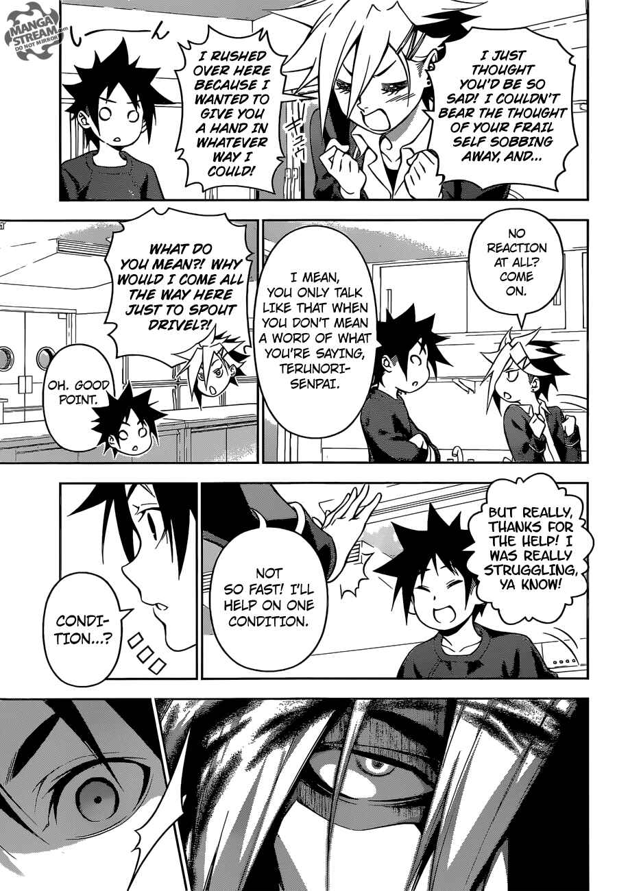 Food Wars!: Shokugeki no Soma Chapter 181 page 3