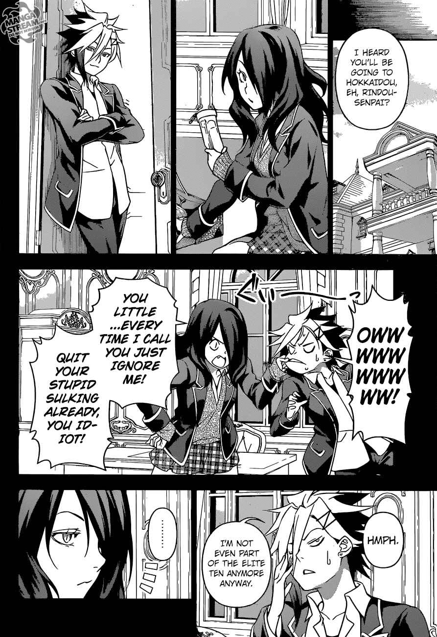 Food Wars!: Shokugeki no Soma Chapter 181 page 6