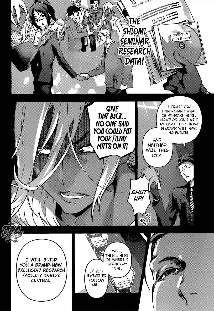 Food Wars!: Shokugeki no Soma Chapter 184 page 9
