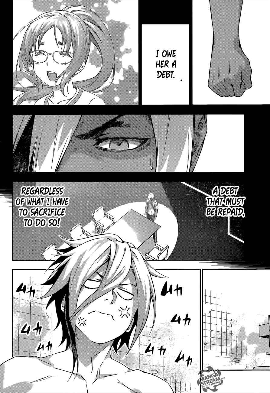 Food Wars!: Shokugeki no Soma Chapter 184 page 11