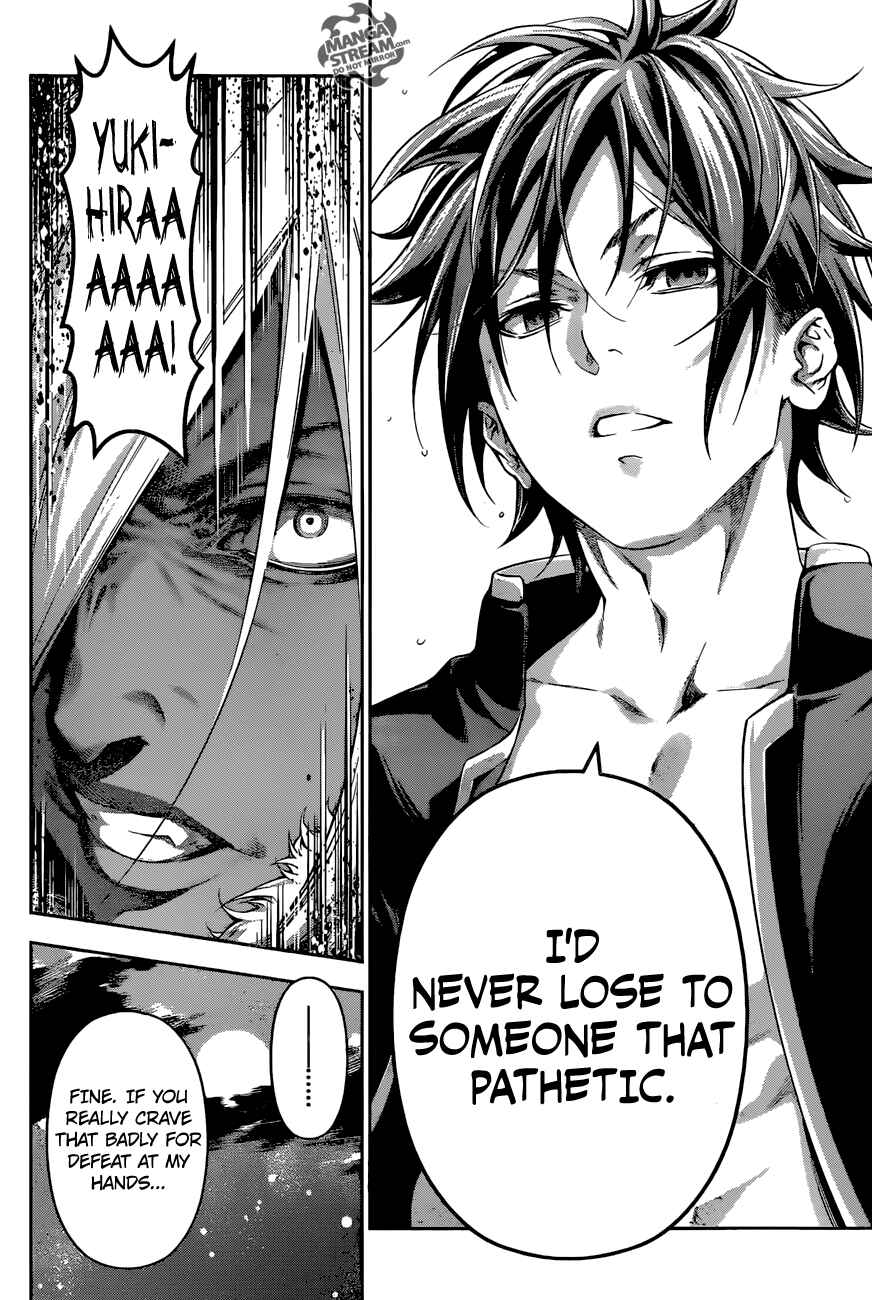 Food Wars!: Shokugeki no Soma Chapter 184 page 17