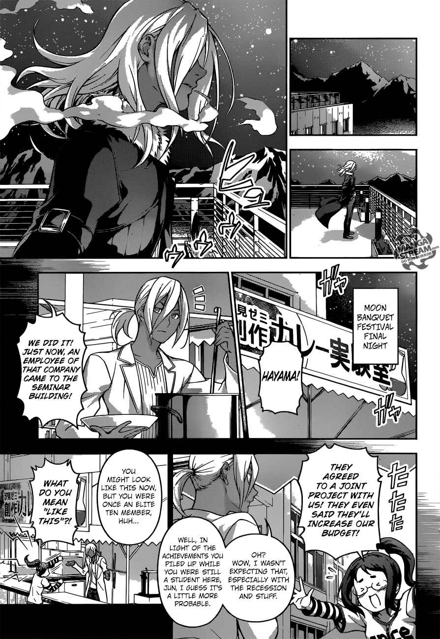 Food Wars!: Shokugeki no Soma Chapter 184 page 4