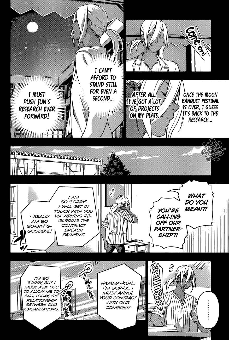 Food Wars!: Shokugeki no Soma Chapter 184 page 5