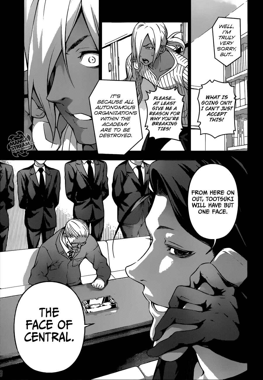 Food Wars!: Shokugeki no Soma Chapter 184 page 6