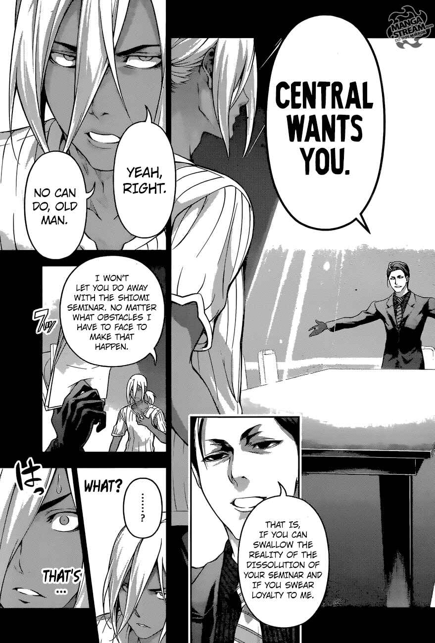 Food Wars!: Shokugeki no Soma Chapter 184 page 8