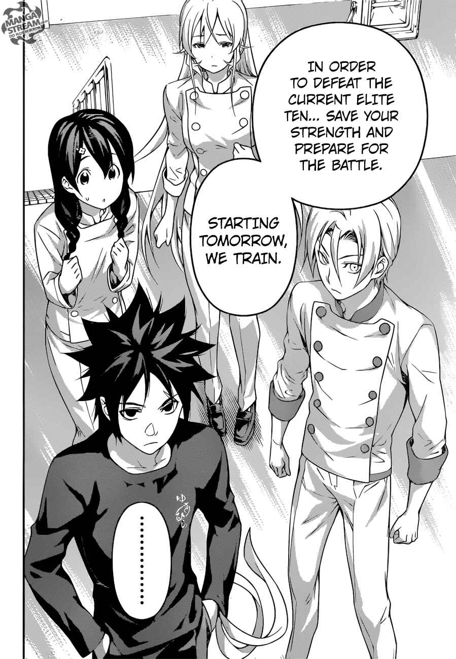 Food Wars!: Shokugeki no Soma Chapter 194 page 9
