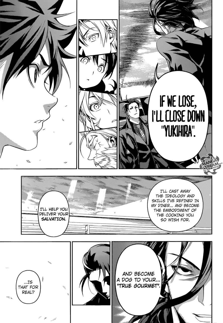 Food Wars!: Shokugeki no Soma Chapter 194 page 4