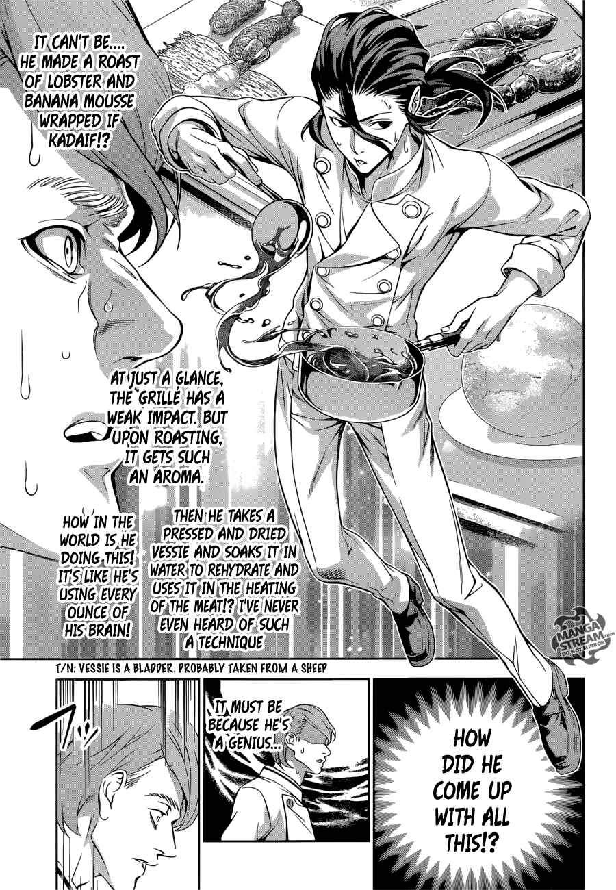 Food Wars!: Shokugeki no Soma Chapter 196 page 12
