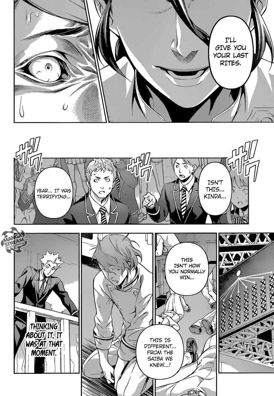 Food Wars!: Shokugeki no Soma Chapter 196 page 15