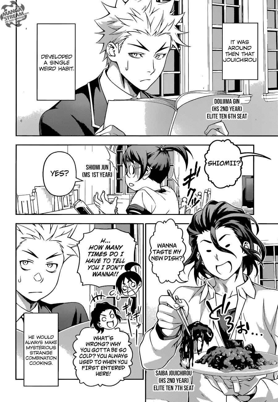 Food Wars!: Shokugeki no Soma Chapter 196 page 1