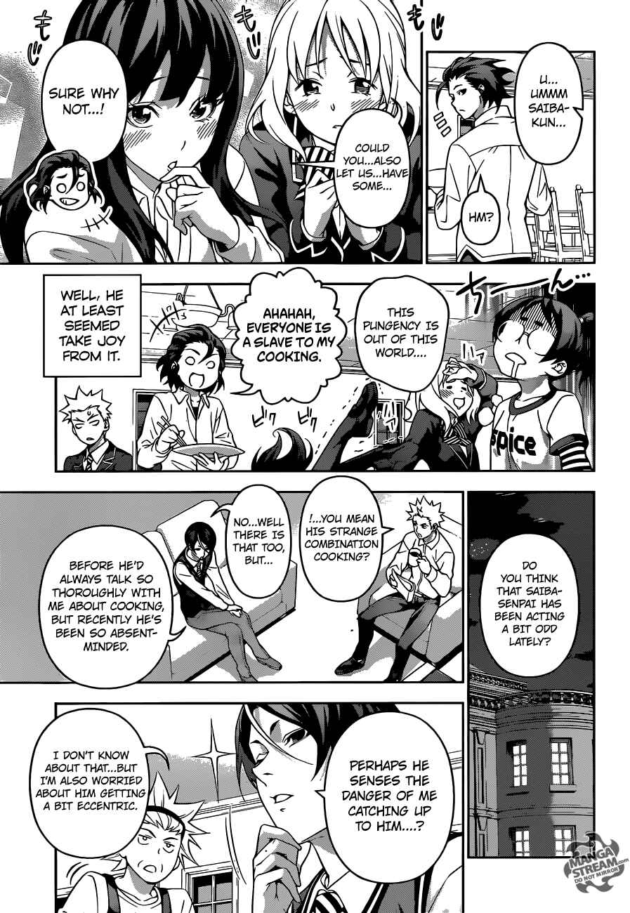 Food Wars!: Shokugeki no Soma Chapter 196 page 2