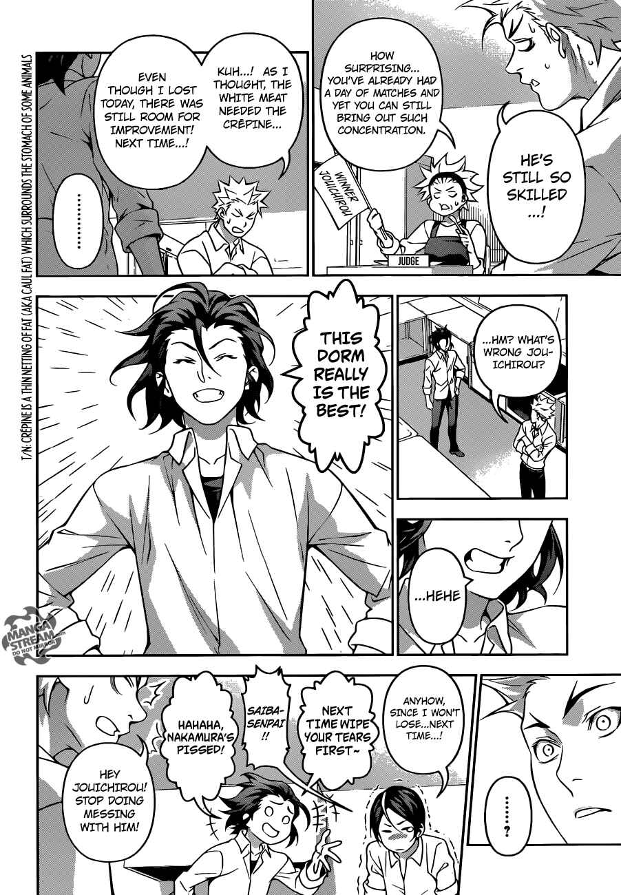 Food Wars!: Shokugeki no Soma Chapter 196 page 5