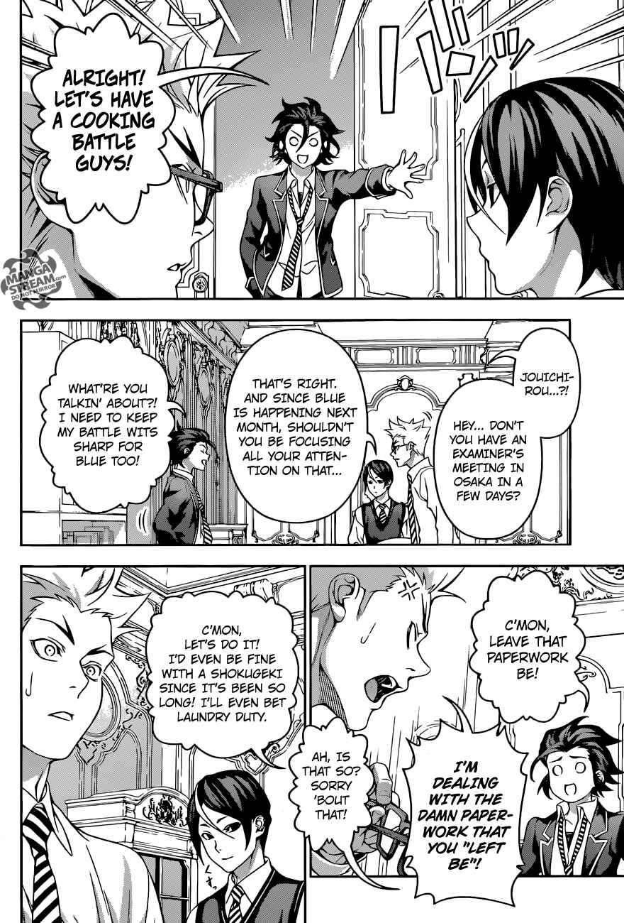 Food Wars!: Shokugeki no Soma Chapter 197 page 9