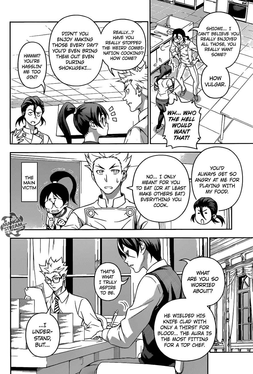 Food Wars!: Shokugeki no Soma Chapter 197 page 7