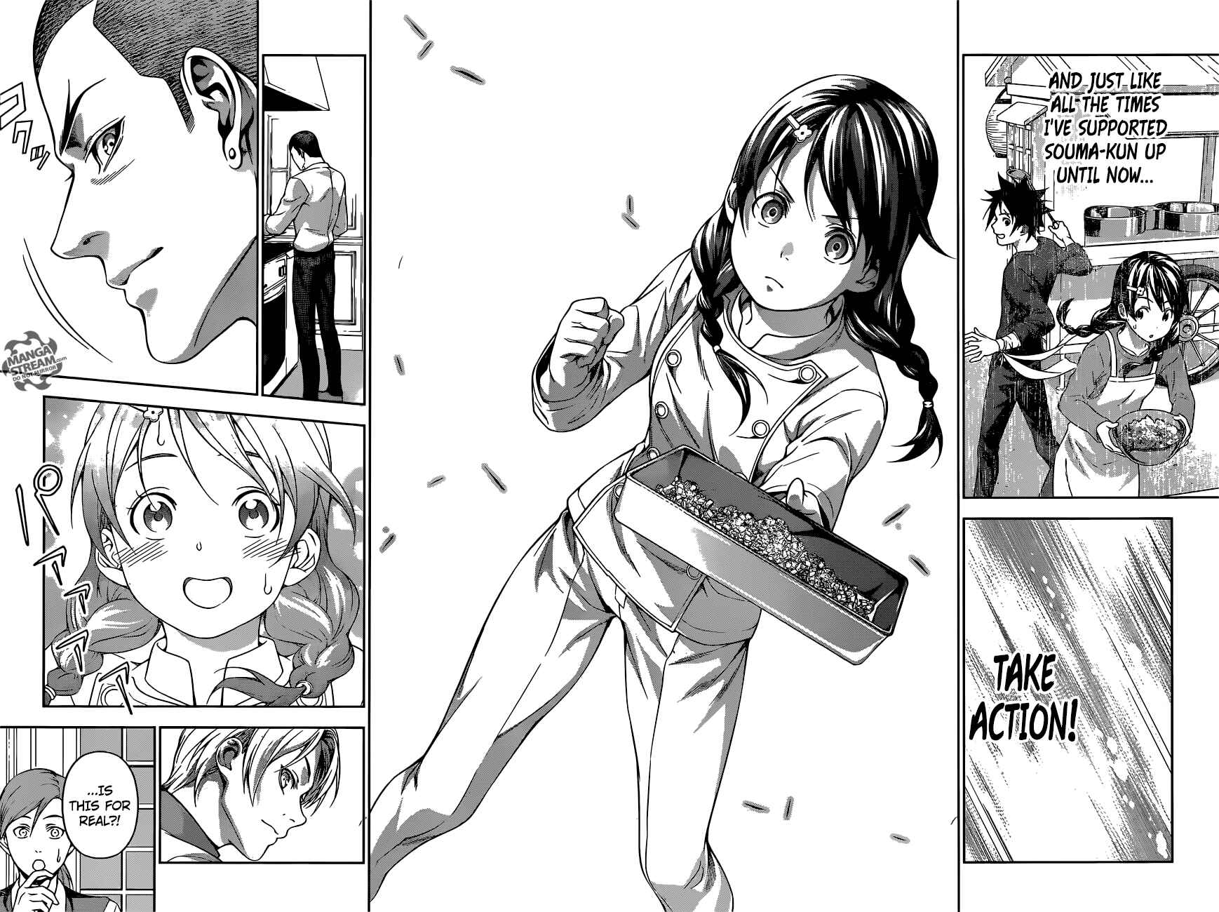 Food Wars!: Shokugeki no Soma Chapter 200 page 15