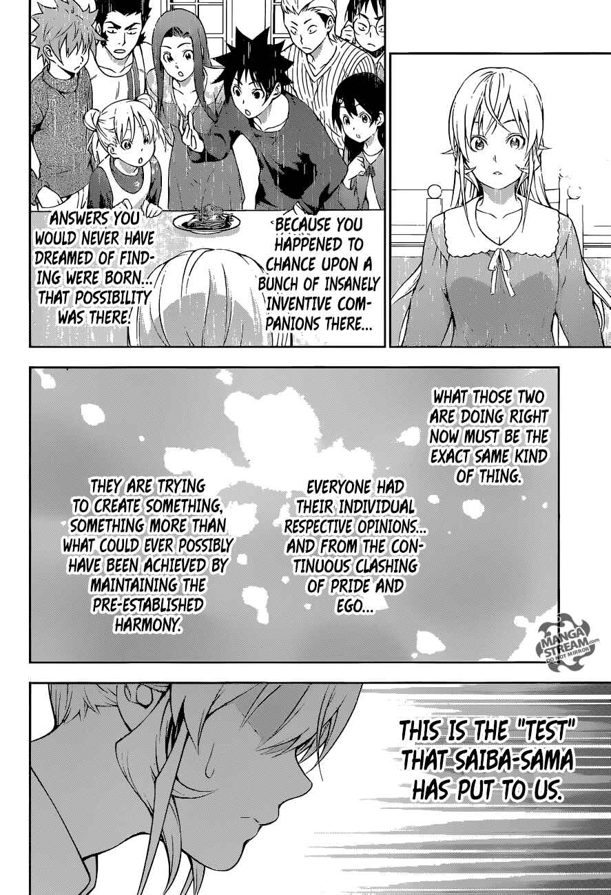 Food Wars!: Shokugeki no Soma Chapter 202 page 9