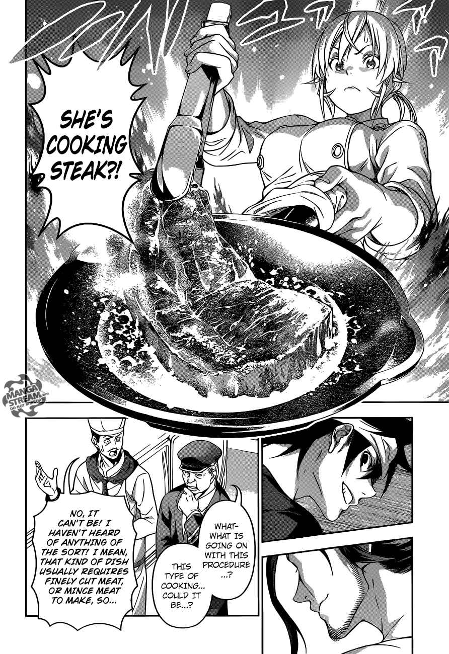 Food Wars!: Shokugeki no Soma Chapter 202 page 11