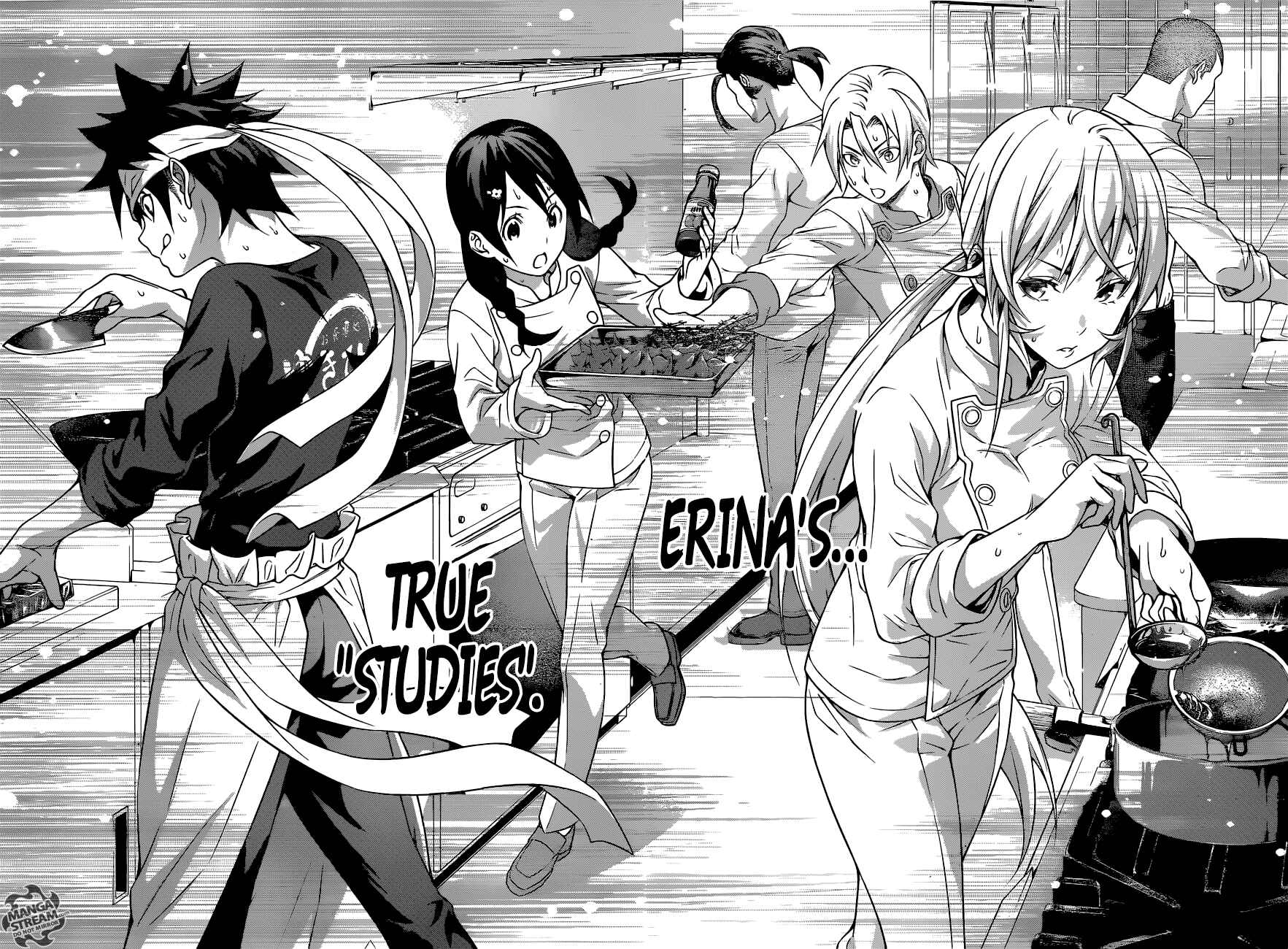 Food Wars!: Shokugeki no Soma Chapter 202 page 13