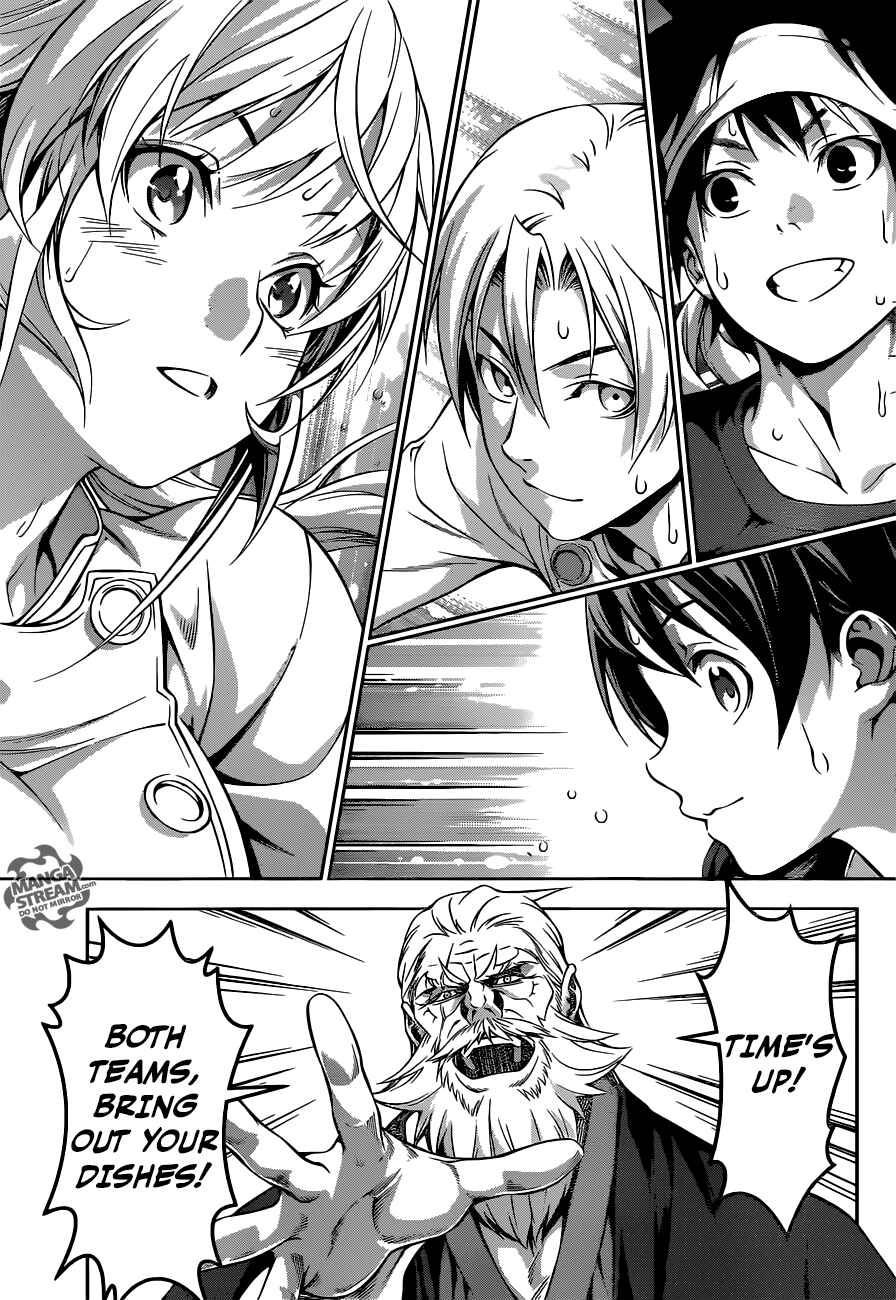 Food Wars!: Shokugeki no Soma Chapter 202 page 15