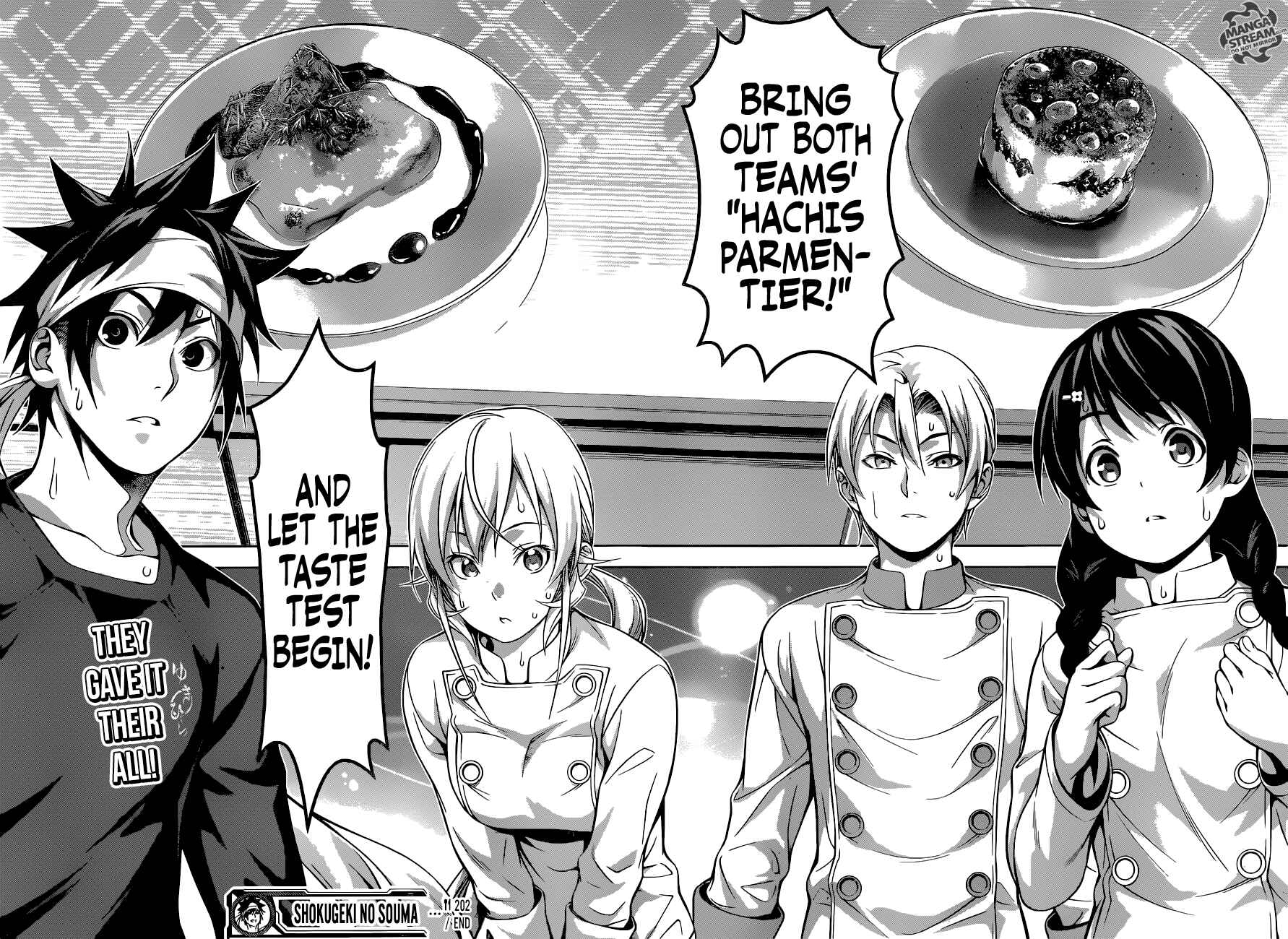 Food Wars!: Shokugeki no Soma Chapter 202 page 16