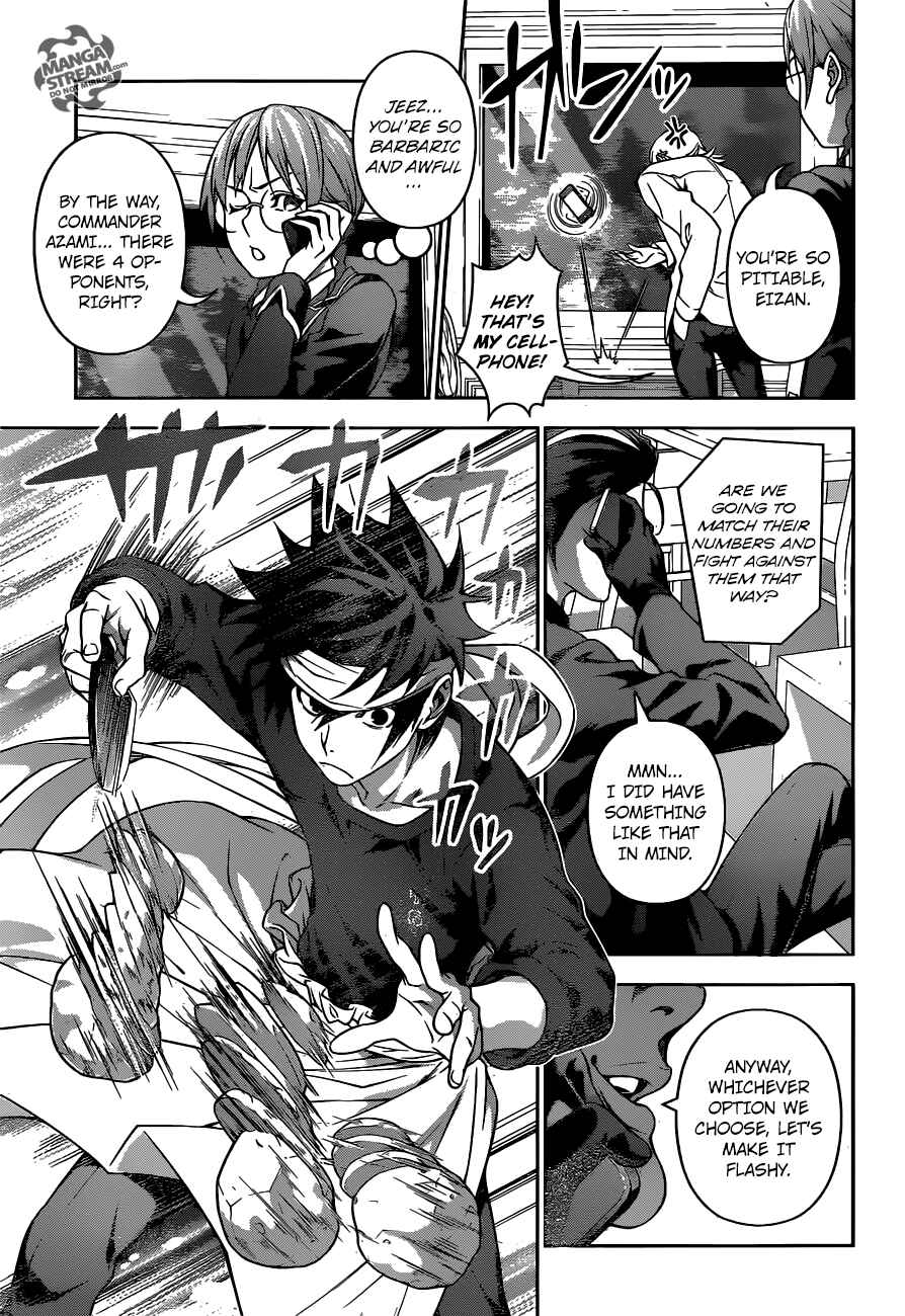 Food Wars!: Shokugeki no Soma Chapter 202 page 6